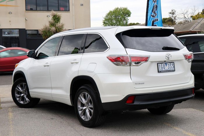 2015 Toyota Kluger GXL GSU50R Crystal Pearl