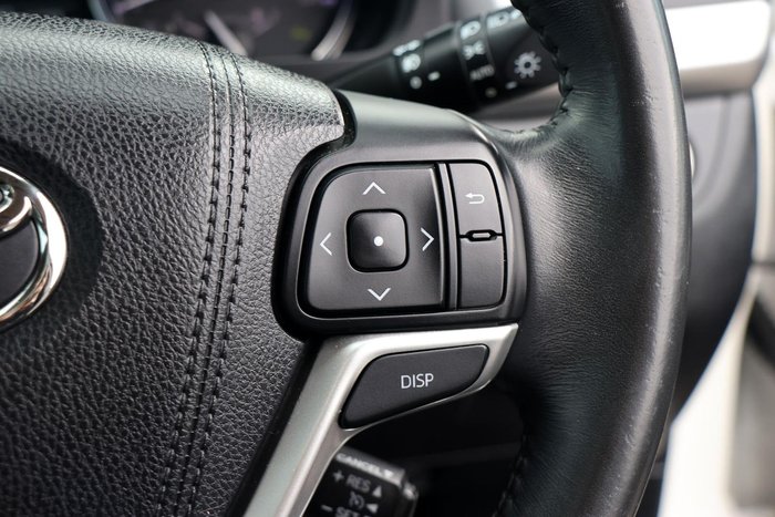 2015 Toyota Kluger GXL GSU50R Crystal Pearl