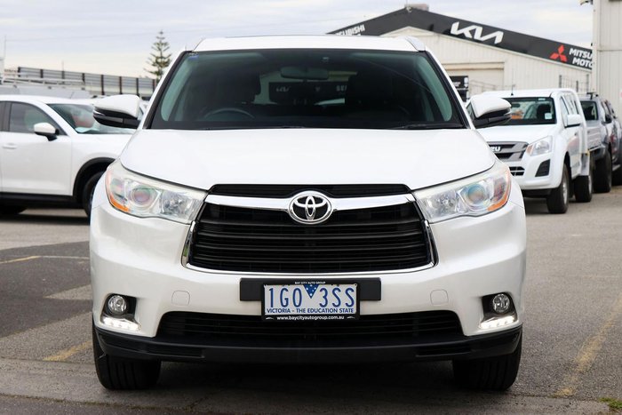 2015 Toyota Kluger GXL GSU50R Crystal Pearl