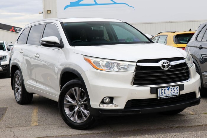 2015 Toyota Kluger GXL GSU50R Crystal Pearl