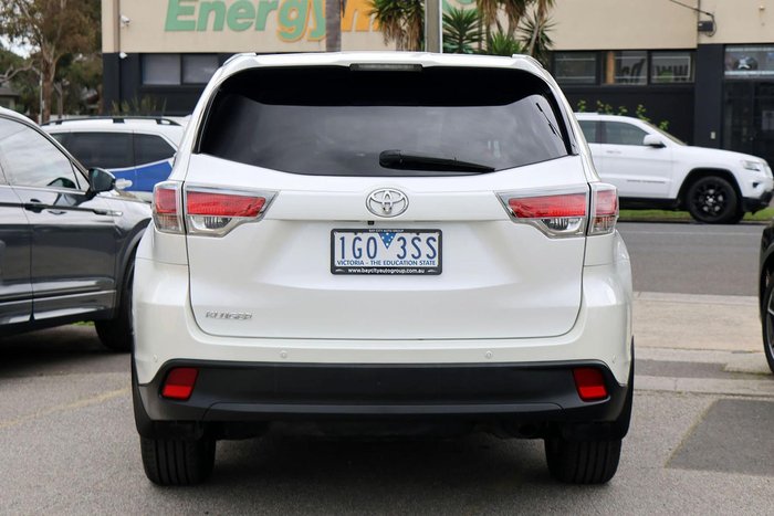 2015 Toyota Kluger GXL