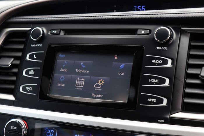 2015 Toyota Kluger GXL GSU50R Crystal Pearl