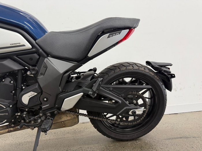 2021 CFMOTO CL-X CLASSIC BAJA BLUE