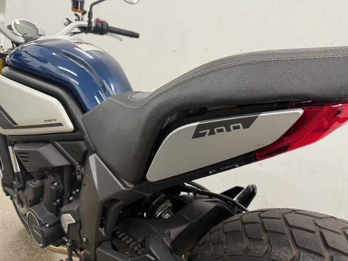 2021 CFMOTO CL-X CLASSIC BAJA BLUE