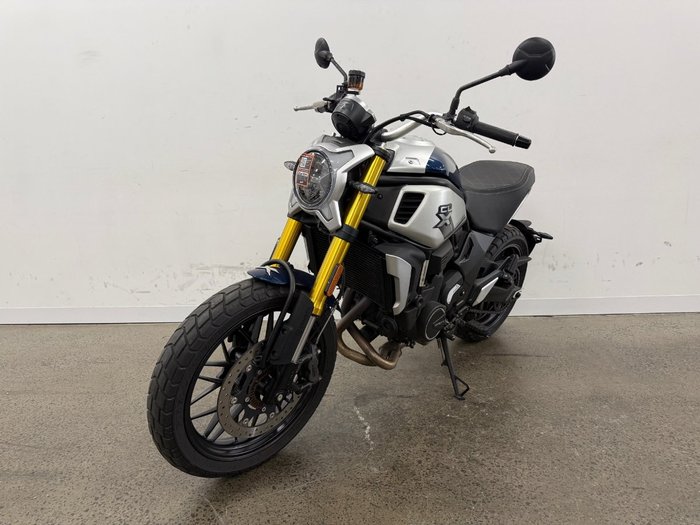 2021 CFMOTO CL-X CLASSIC BAJA BLUE