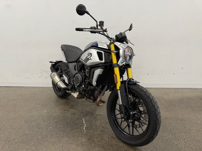 2021 CFMOTO CL-X CLASSIC BAJA BLUE