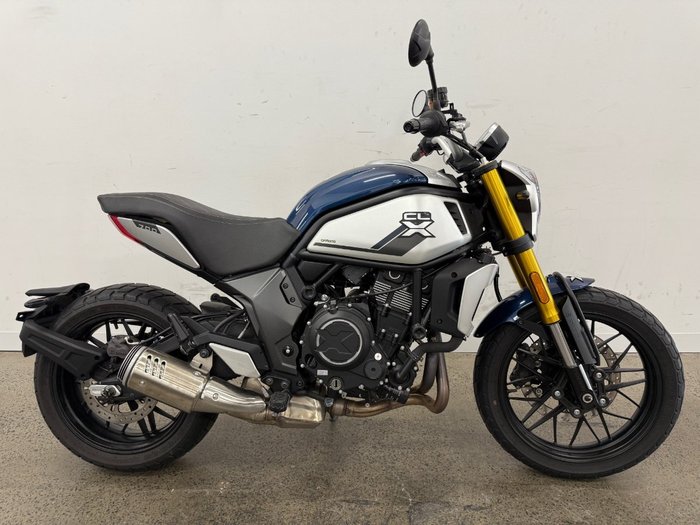 2021 CFMOTO CL-X CLASSIC BAJA BLUE