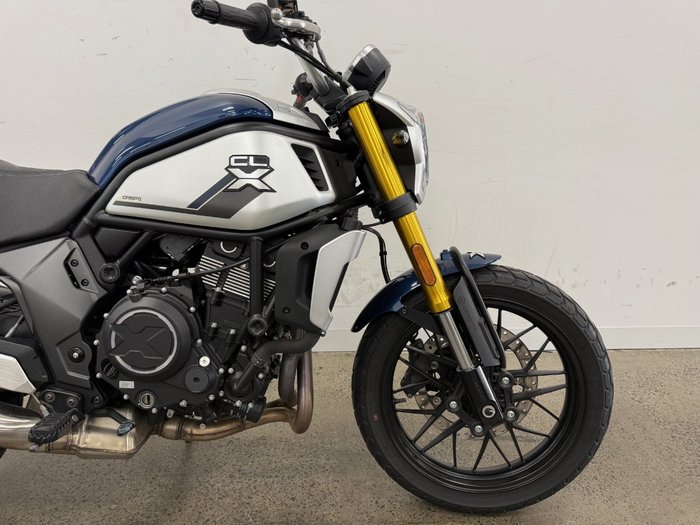 2021 CFMOTO CL-X CLASSIC BAJA BLUE