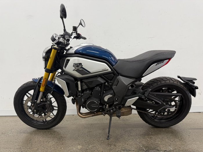 2021 CFMOTO CL-X CLASSIC BAJA BLUE