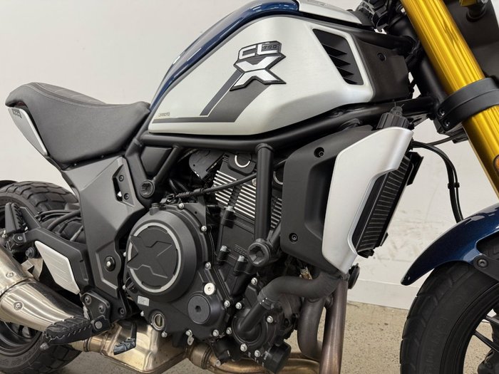 2021 CFMOTO CL-X CLASSIC BAJA BLUE
