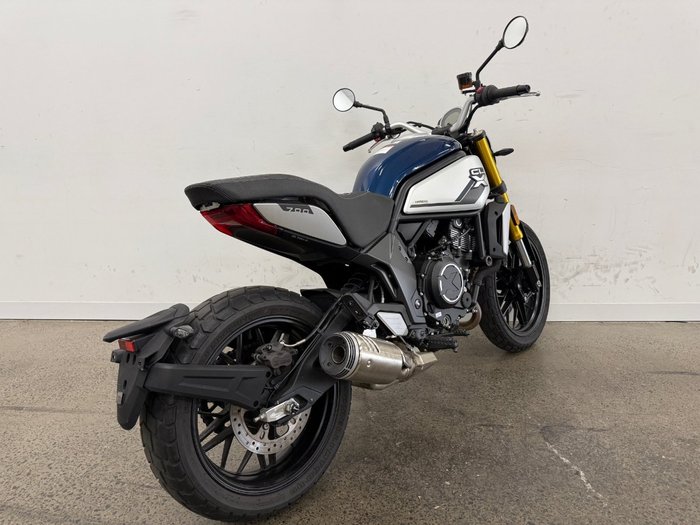 2021 CFMOTO CL-X CLASSIC BAJA BLUE