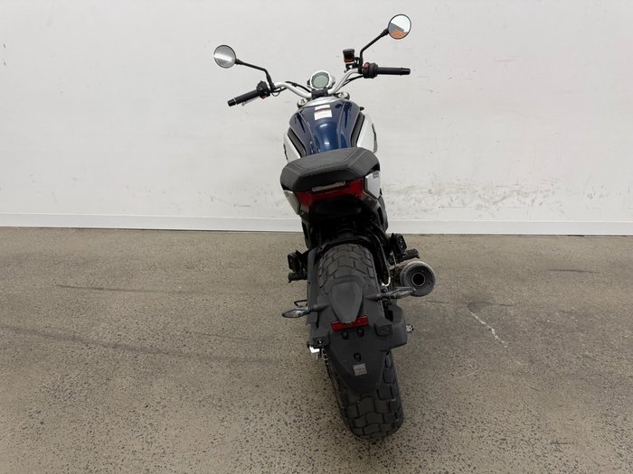 2021 CFMOTO CL-X CLASSIC BAJA BLUE
