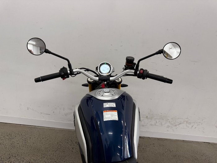 2021 CFMOTO CL-X CLASSIC BAJA BLUE