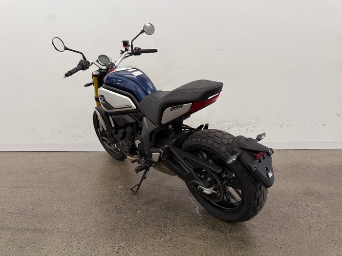 2021 CFMOTO CL-X CLASSIC BAJA BLUE