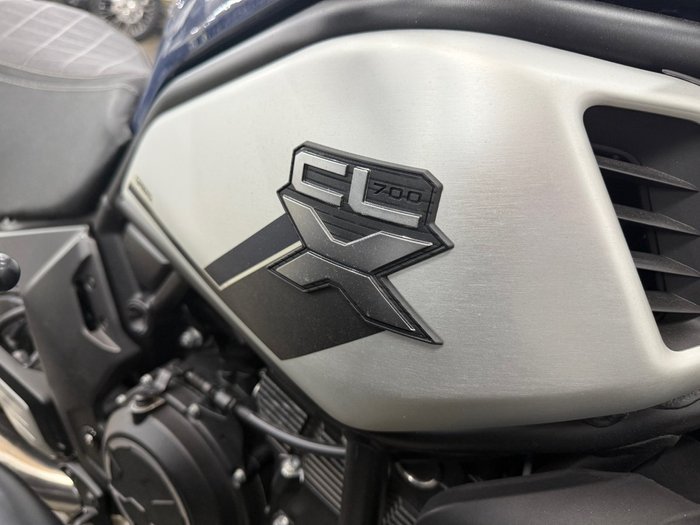 2021 CFMOTO CL-X CLASSIC BAJA BLUE