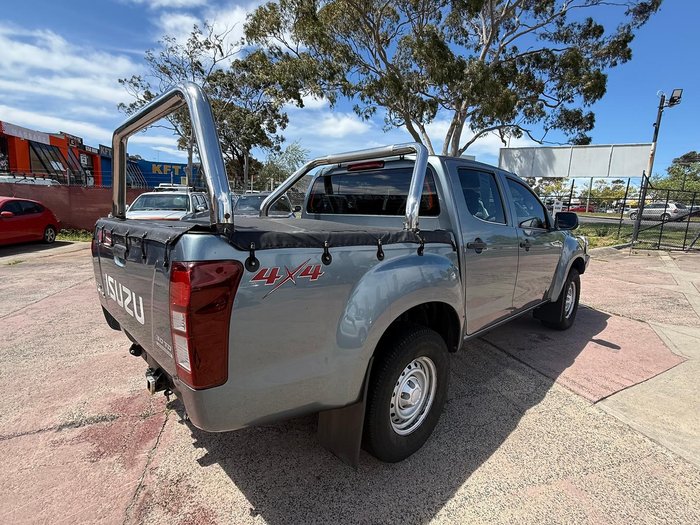2012 Isuzu D-MAX SX MY12 4X4 Dual Range Mineral Grey