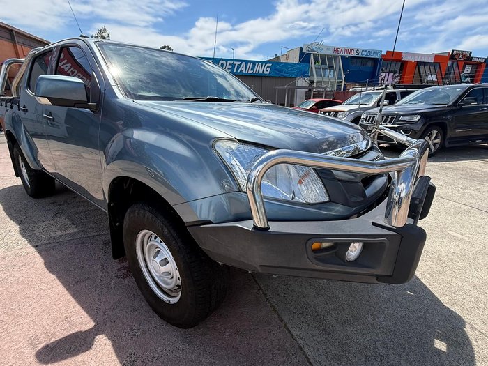 2012 Isuzu D-MAX SX MY12 4X4 Dual Range Mineral Grey