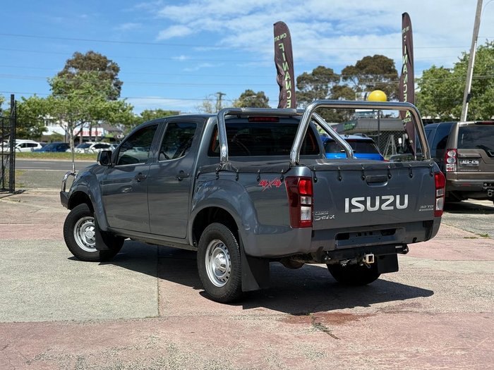 2012 Isuzu D-MAX SX MY12 4X4 Dual Range Mineral Grey