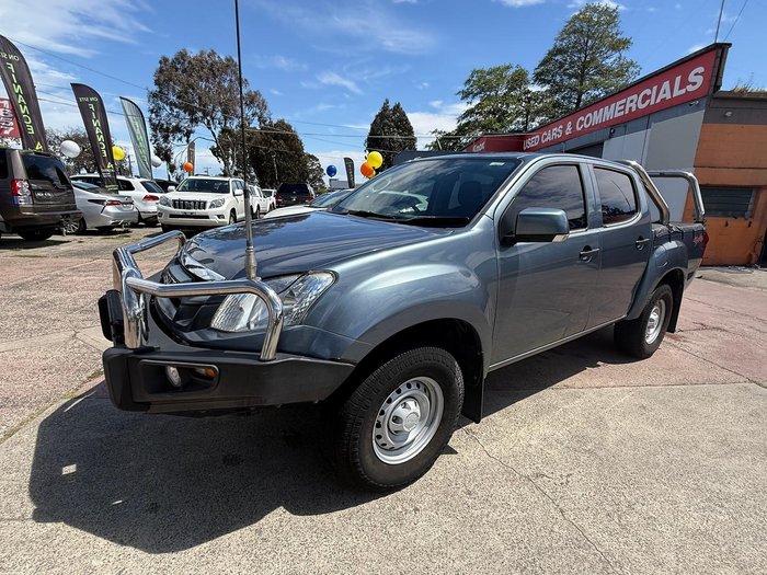 2012 Isuzu D-MAX SX MY12 4X4 Dual Range Mineral Grey