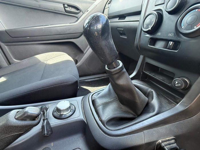 2012 Isuzu D-MAX SX MY12 4X4 Dual Range Mineral Grey