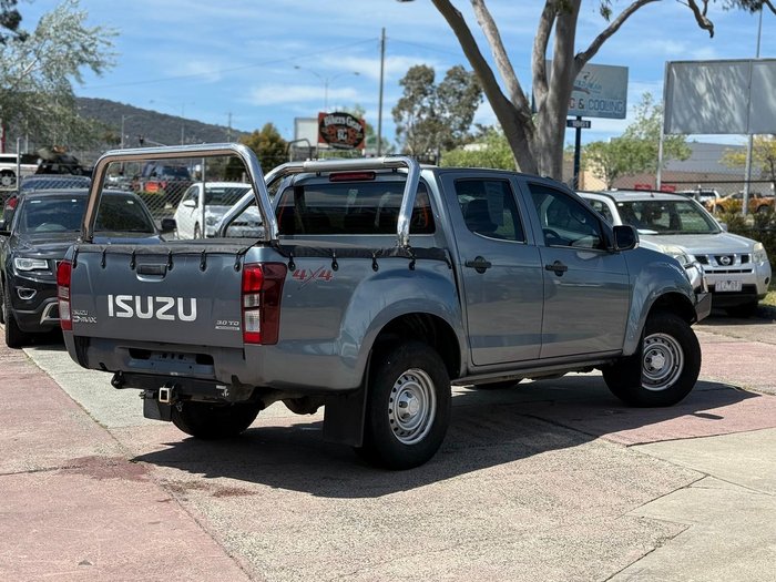 2012 Isuzu D-MAX SX MY12 4X4 Dual Range Mineral Grey