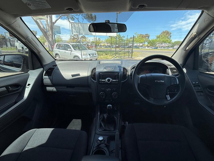 2012 Isuzu D-MAX SX MY12 4X4 Dual Range Mineral Grey