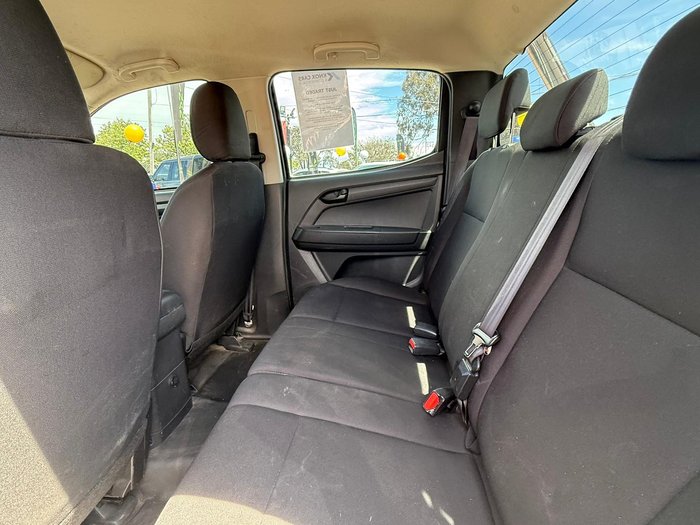 2012 Isuzu D-MAX SX MY12 4X4 Dual Range Mineral Grey