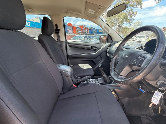 2012 Isuzu D-MAX SX MY12 4X4 Dual Range Mineral Grey
