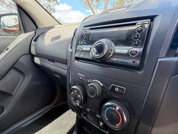 2012 Isuzu D-MAX SX MY12 4X4 Dual Range Mineral Grey