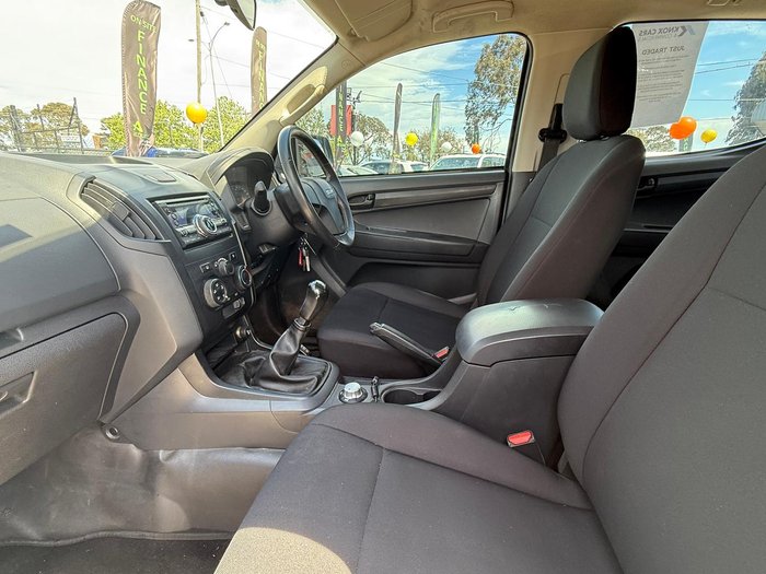 2012 Isuzu D-MAX SX MY12 4X4 Dual Range Mineral Grey