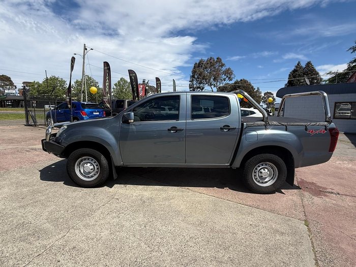 2012 Isuzu D-MAX SX MY12 4X4 Dual Range Mineral Grey