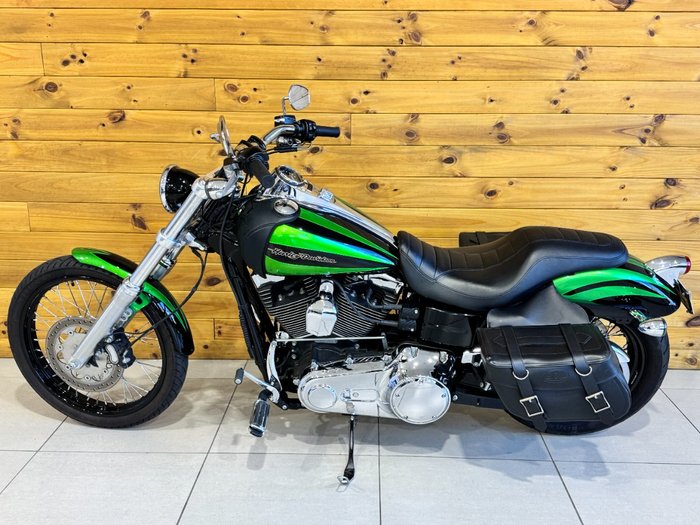 2014 Harley-davidson FXDWG WIDE GLIDE Black