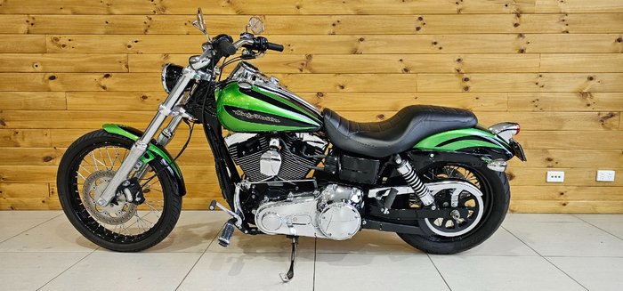 2014 Harley-davidson FXDWG WIDE GLIDE Black