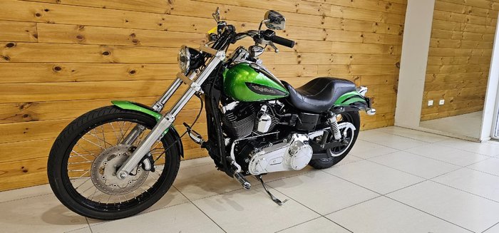 2014 Harley-davidson FXDWG WIDE GLIDE Black