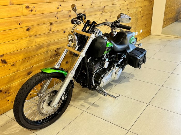 2014 Harley-davidson FXDWG WIDE GLIDE Black