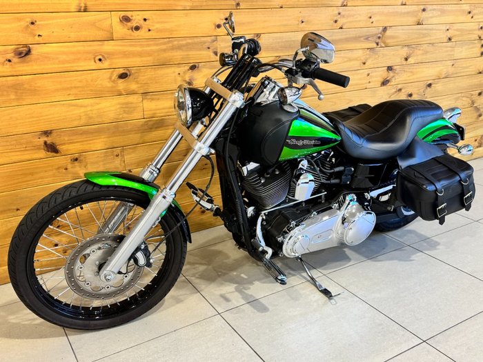 2014 Harley-davidson FXDWG WIDE GLIDE Black