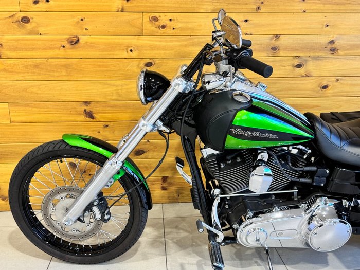 2014 Harley-davidson FXDWG WIDE GLIDE Black
