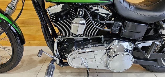 2014 Harley-davidson FXDWG WIDE GLIDE Black