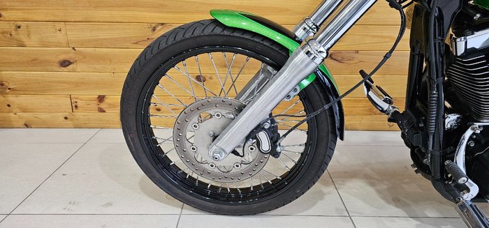 2014 Harley-davidson FXDWG WIDE GLIDE Black