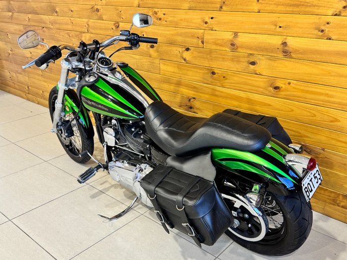2014 Harley-davidson FXDWG WIDE GLIDE Black