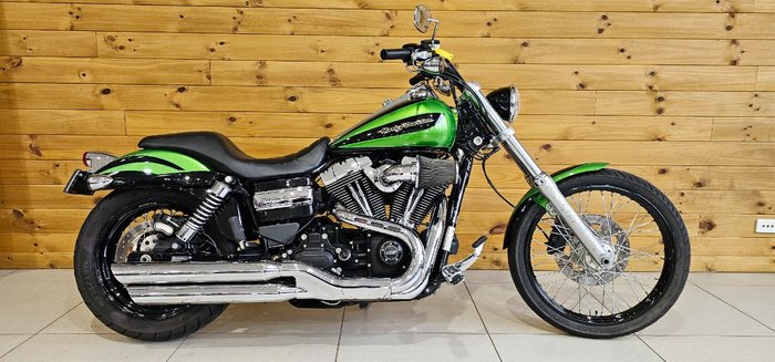 2014 Harley-davidson FXDWG WIDE GLIDE Black