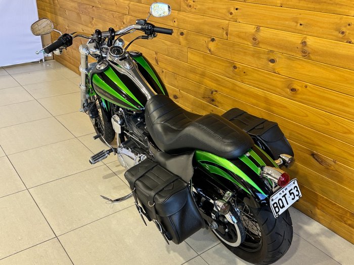 2014 Harley-davidson FXDWG WIDE GLIDE Black