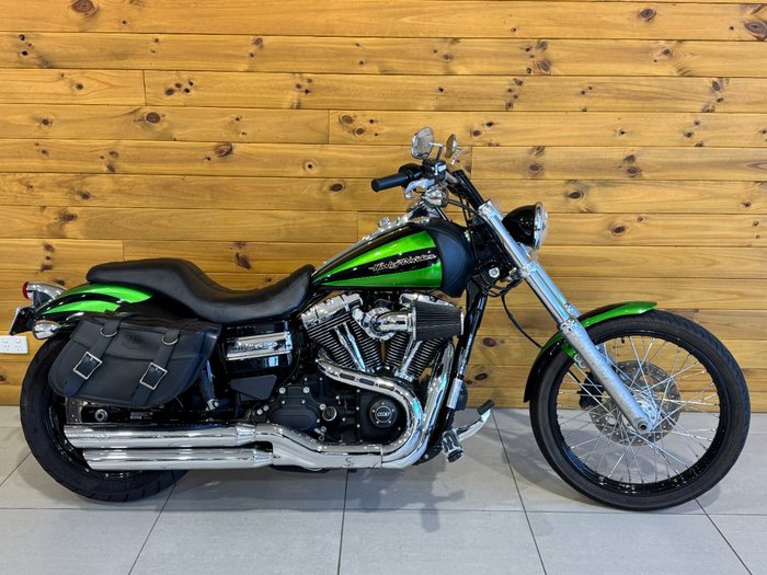 2014 Harley-davidson FXDWG WIDE GLIDE Black