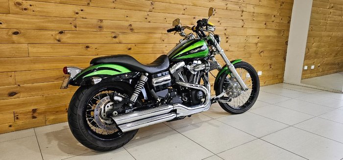 2014 Harley-davidson FXDWG WIDE GLIDE Black