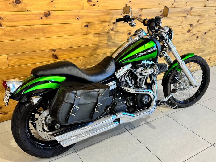 2014 Harley-davidson FXDWG WIDE GLIDE Black