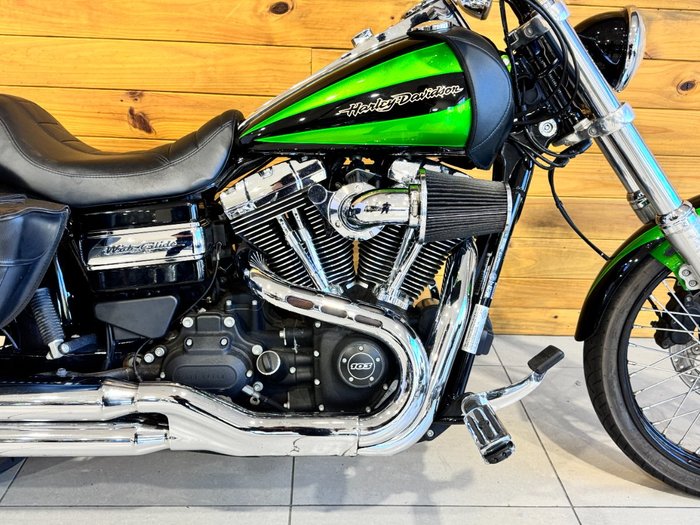 2014 Harley-davidson FXDWG WIDE GLIDE Black