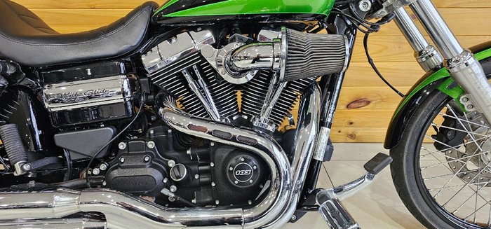 2014 Harley-davidson FXDWG WIDE GLIDE Black