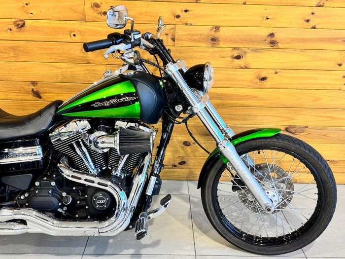 2014 Harley-davidson FXDWG WIDE GLIDE Black