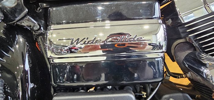 2014 Harley-davidson FXDWG WIDE GLIDE Black