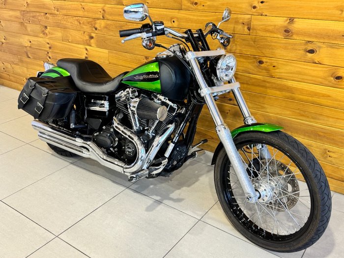 2014 Harley-davidson FXDWG WIDE GLIDE Black